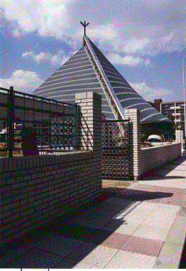 Fig.12.  The complete view of the St.&nbsp;Maria's church.