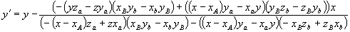 y´= ...
